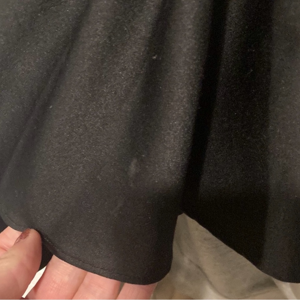 Jcrew Asymmetrical Ruffle Sweatshirt - Picture 3 of 3